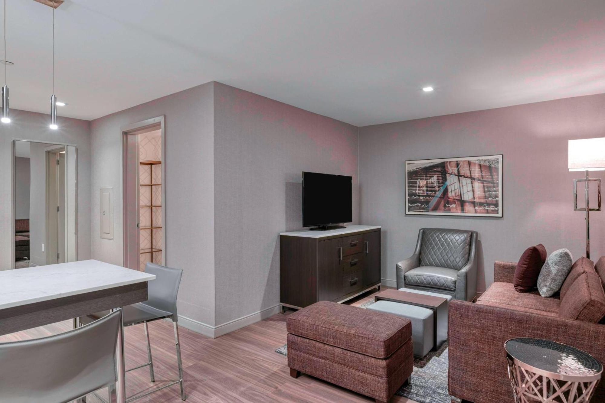 Residence Inn By Marriott Уихаукен Екстериор снимка