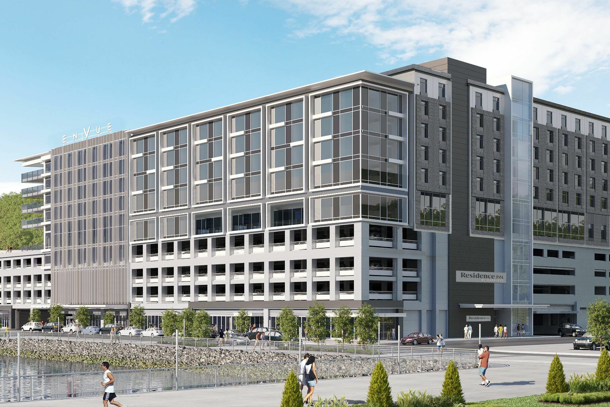 Residence Inn By Marriott Уихаукен Екстериор снимка